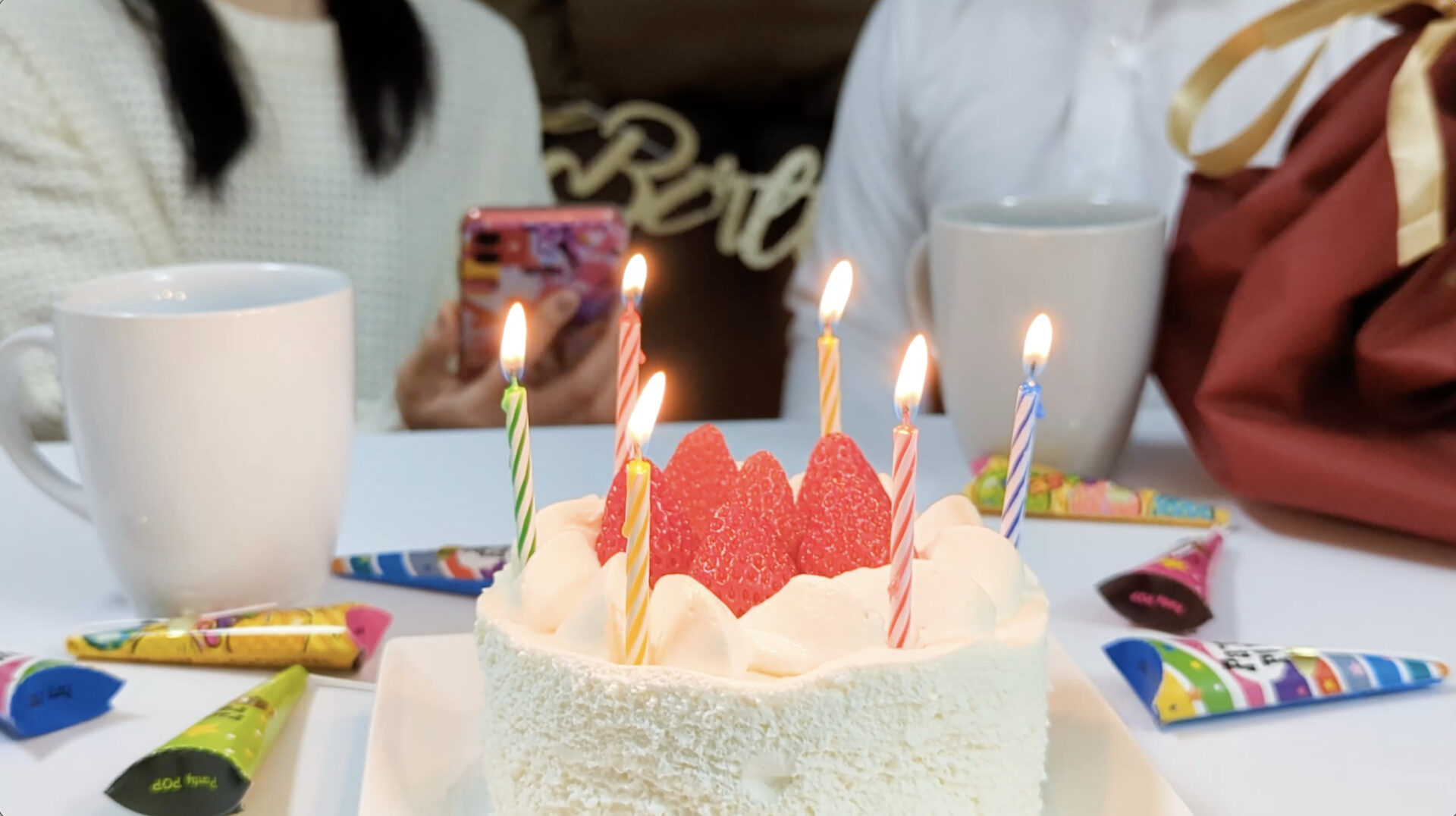 2022年1月1日リリース  「Happy BIRTHDAY 366」アプリ